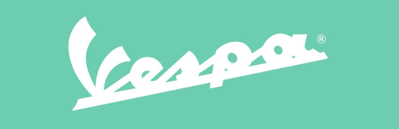 logo carousel vespa