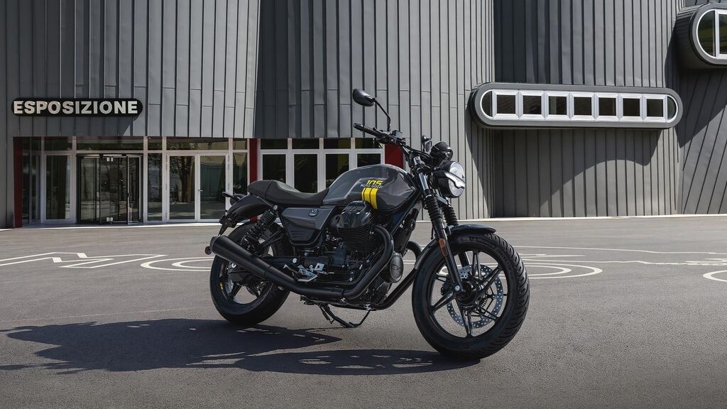 MOTO GUZZI 105TH ANNIVERSARY: Edizione speciale per celebrare i 105 anni di storia della Casa dell’Aquila 1 MotoGuzzi V7 105anniversary 16 9