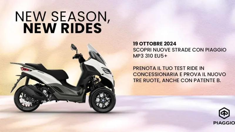Promo-Piaggio-MP3-310-Back-to-2024-open-door